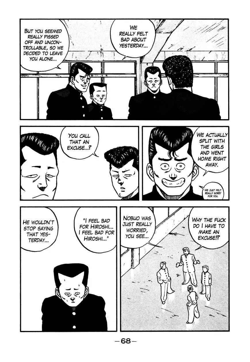 Be-Bop-Highschool Chapter 52 page 4 - 
