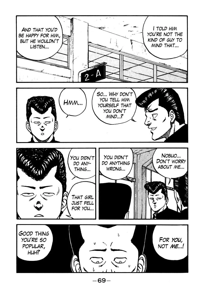 Be-Bop-Highschool Chapter 52 page 5 - 