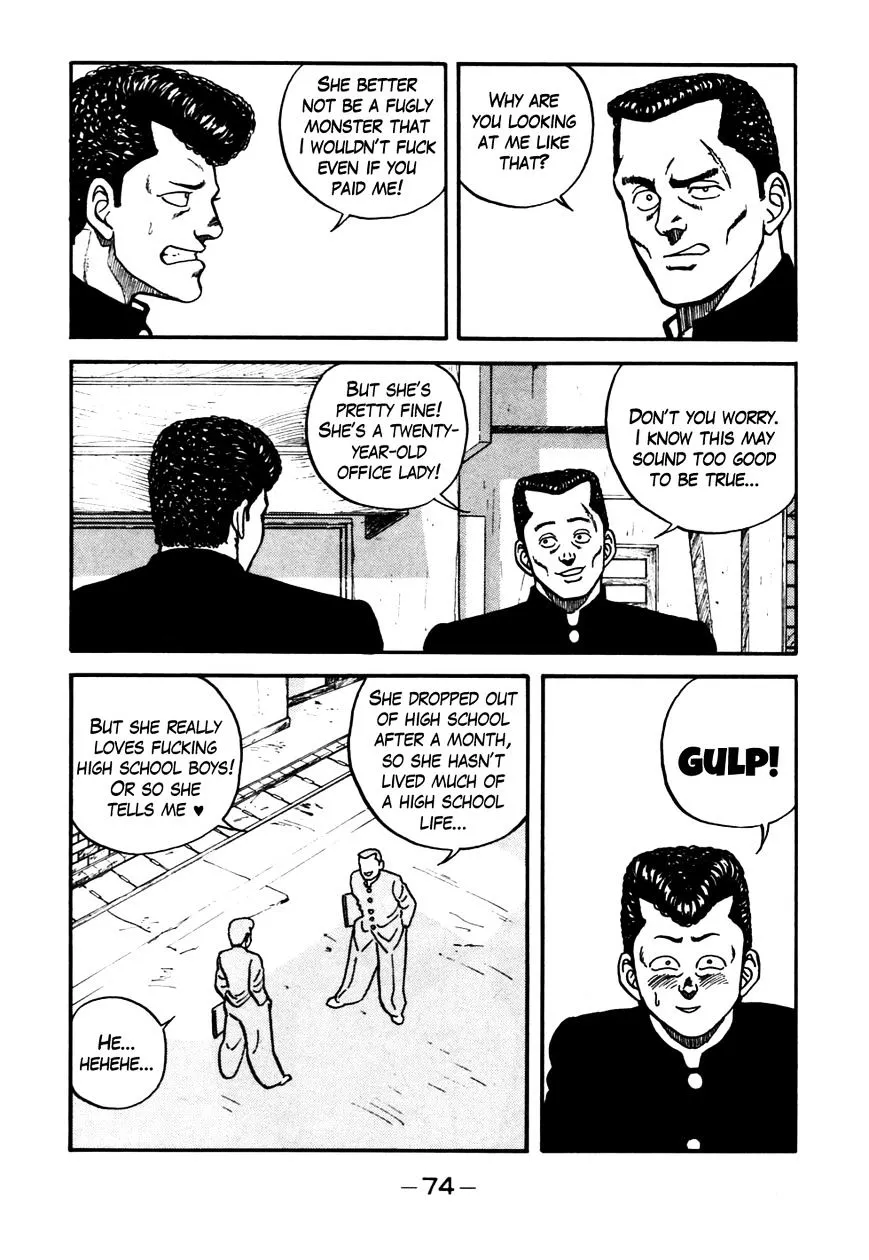 Be-Bop-Highschool Chapter 52 page 10 - 
