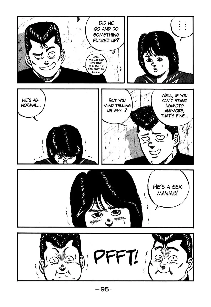 Be-Bop-Highschool Chapter 53 page 11 - 