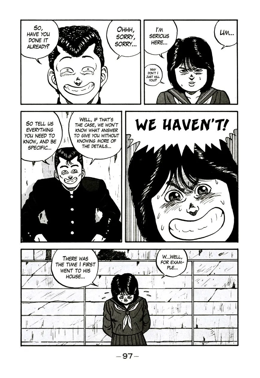 Be-Bop-Highschool Chapter 53 page 13 - 