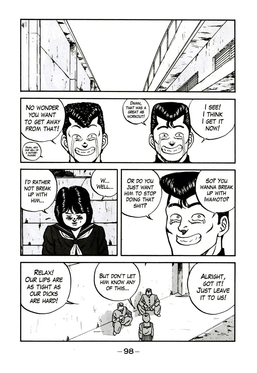 Be-Bop-Highschool Chapter 53 page 14 - 