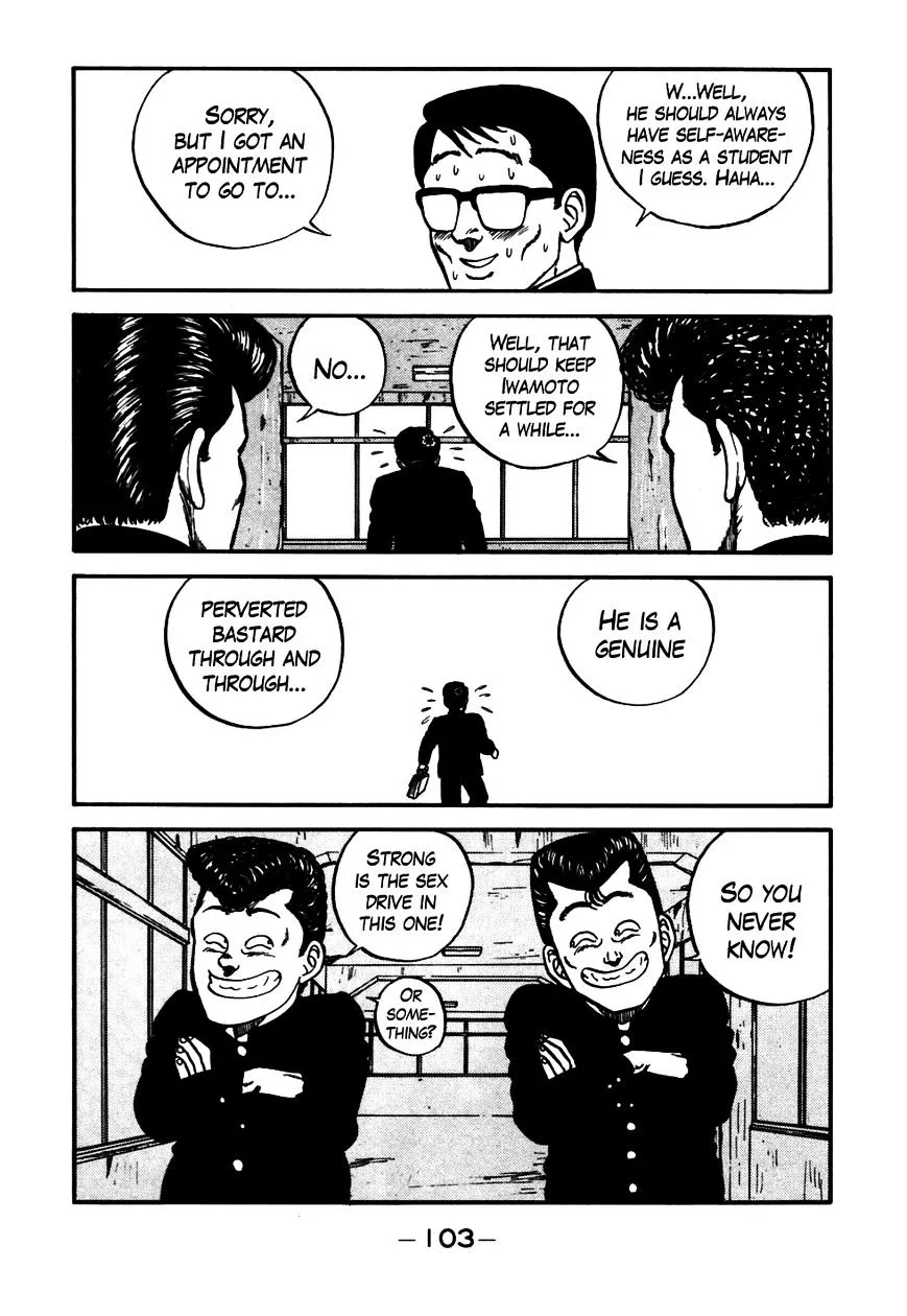 Be-Bop-Highschool Chapter 53 page 19 - 