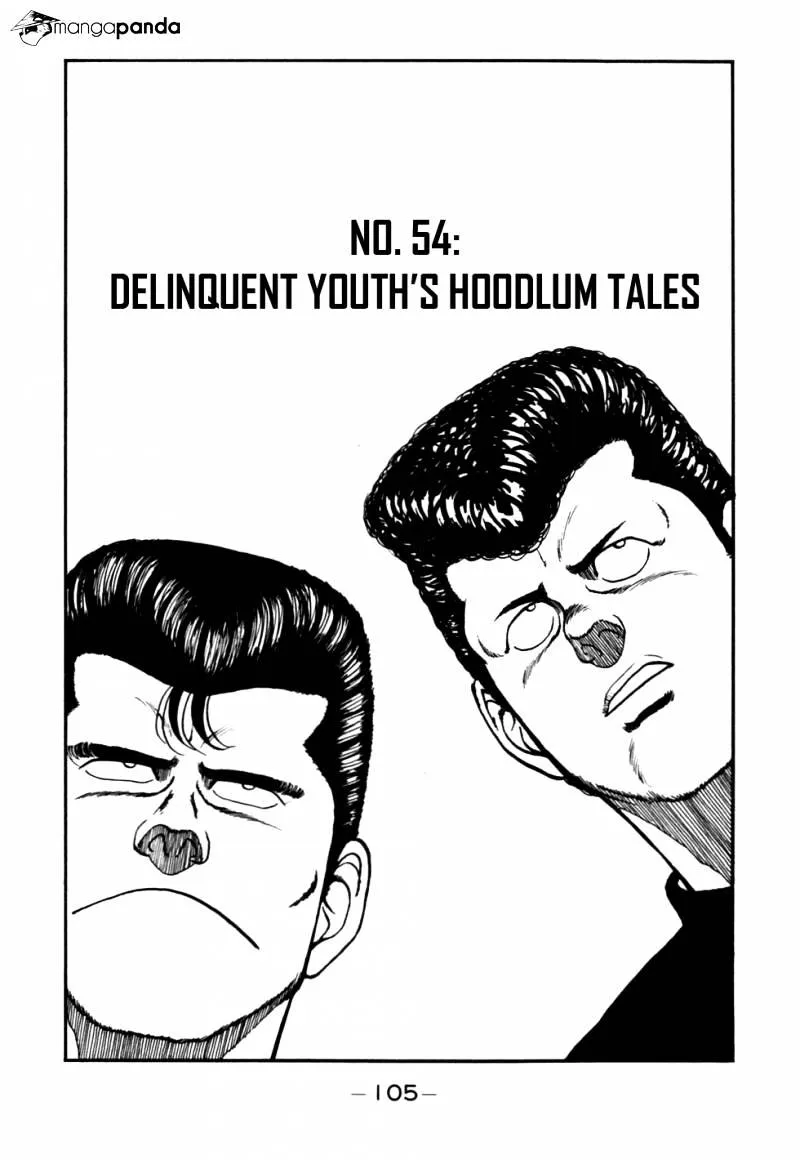 Be-Bop-Highschool Chapter 54 page 1 - 
