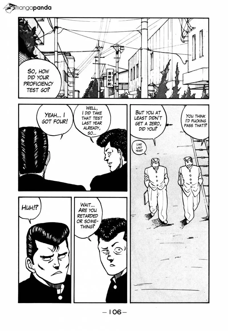 Be-Bop-Highschool Chapter 54 page 2 - 