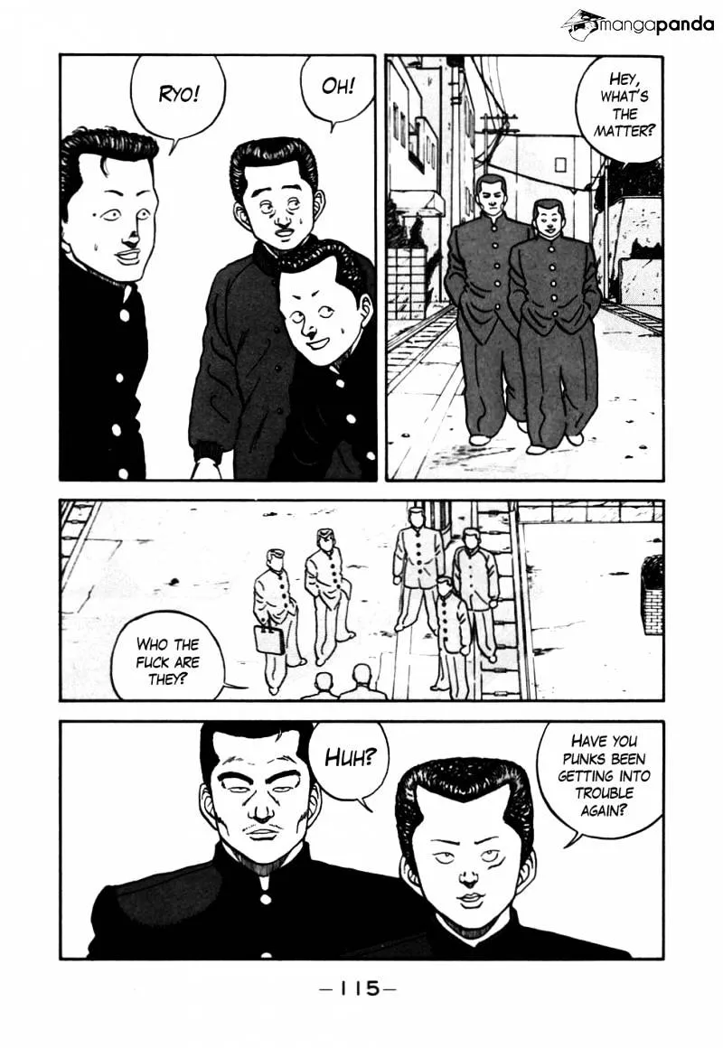 Be-Bop-Highschool Chapter 54 page 11 - 