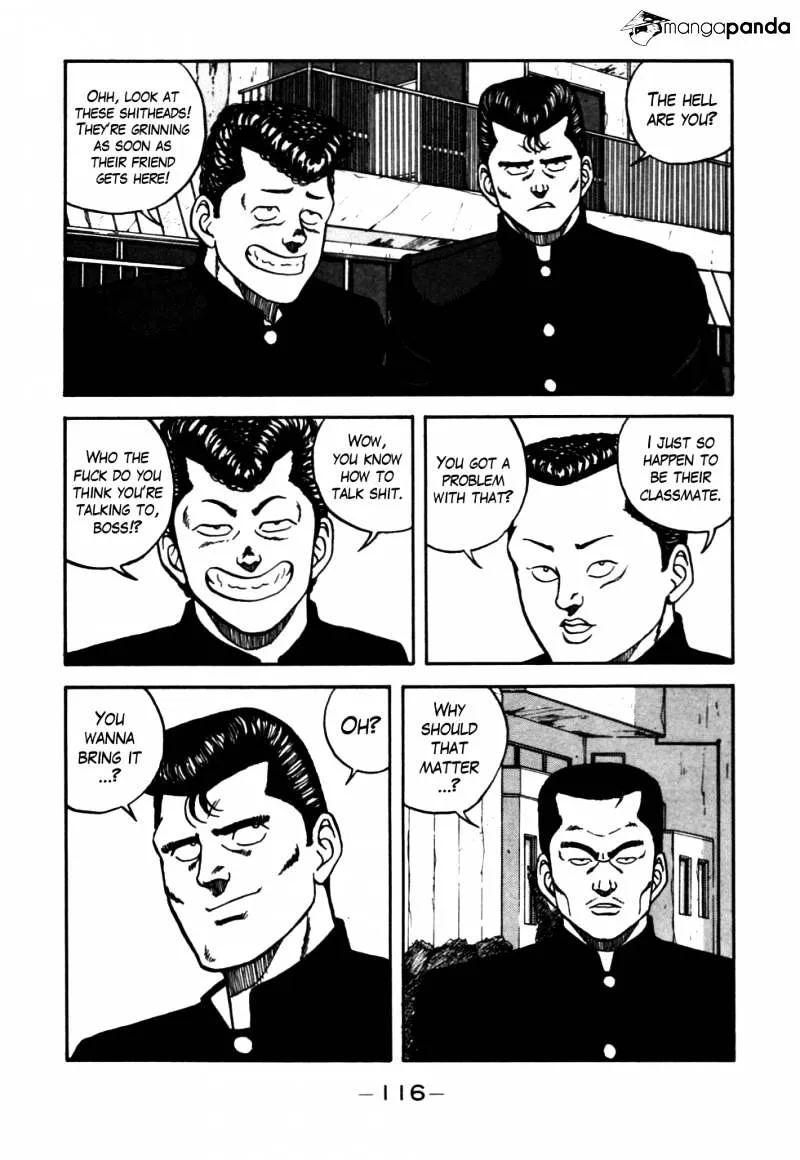 Be-Bop-Highschool Chapter 54 page 12 - 