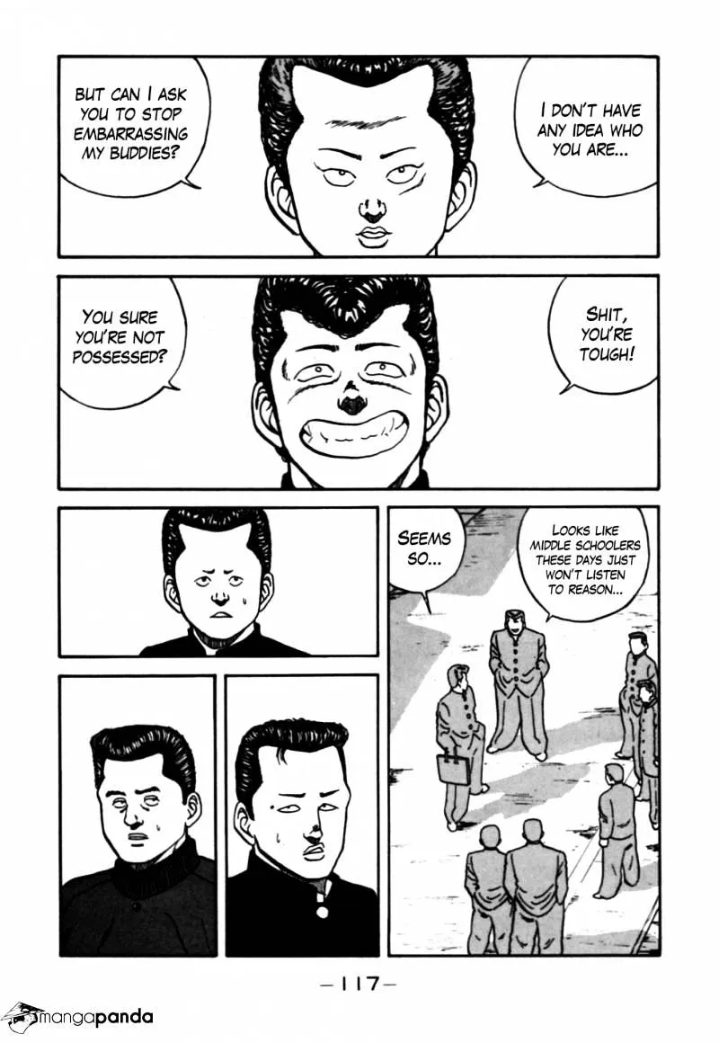 Be-Bop-Highschool Chapter 54 page 13 - 