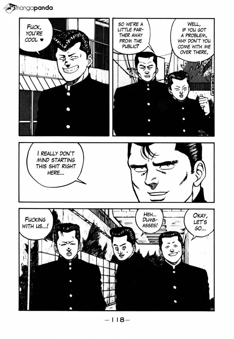 Be-Bop-Highschool Chapter 54 page 14 - 