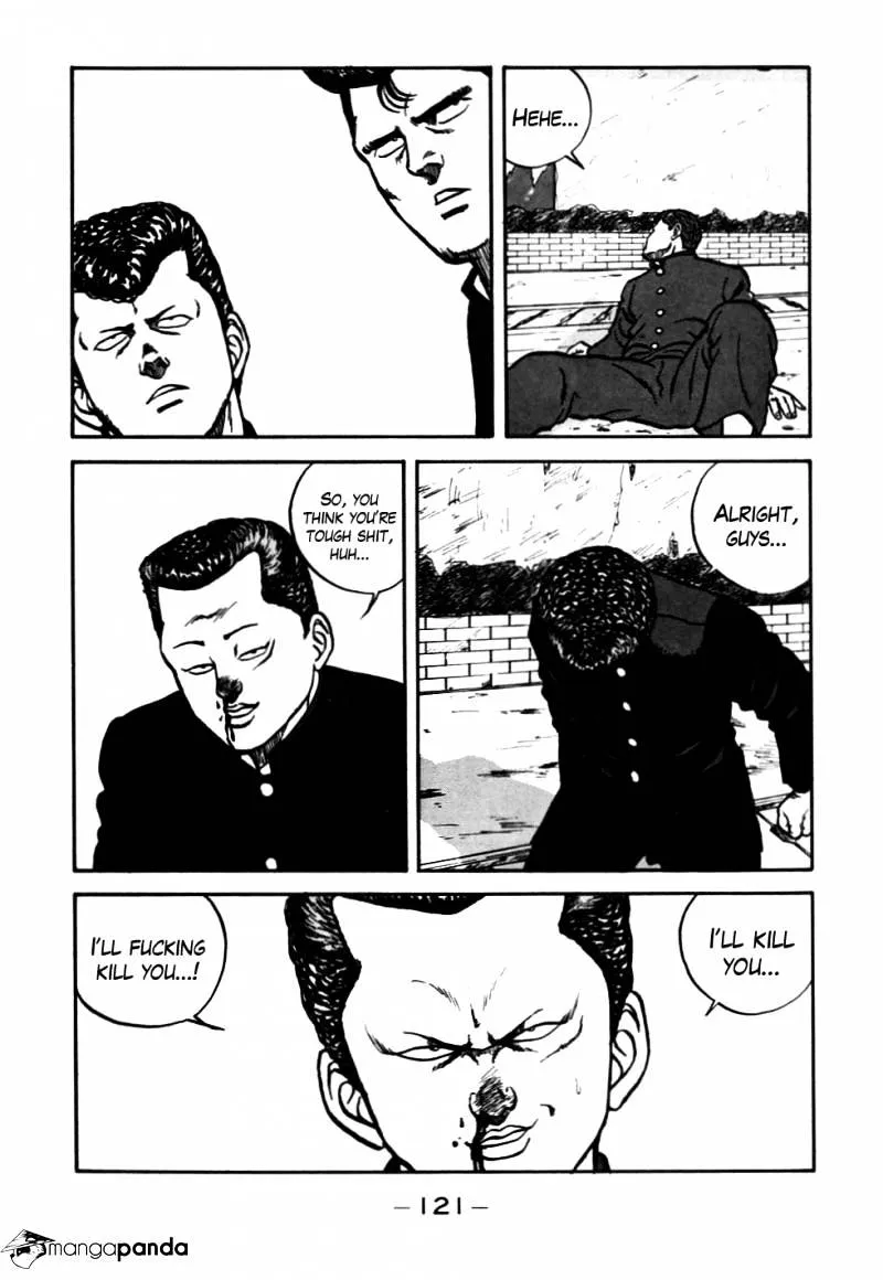 Be-Bop-Highschool Chapter 54 page 17 - 