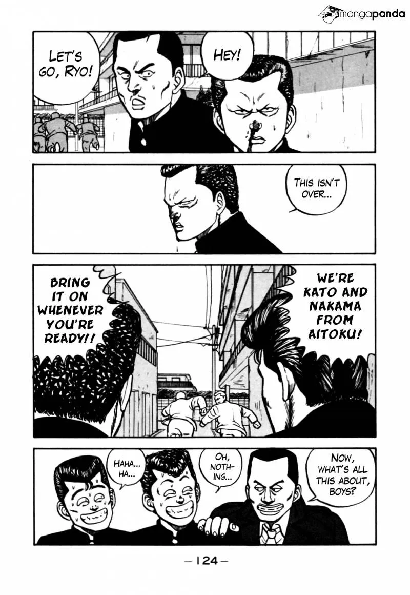 Be-Bop-Highschool Chapter 54 page 20 - 