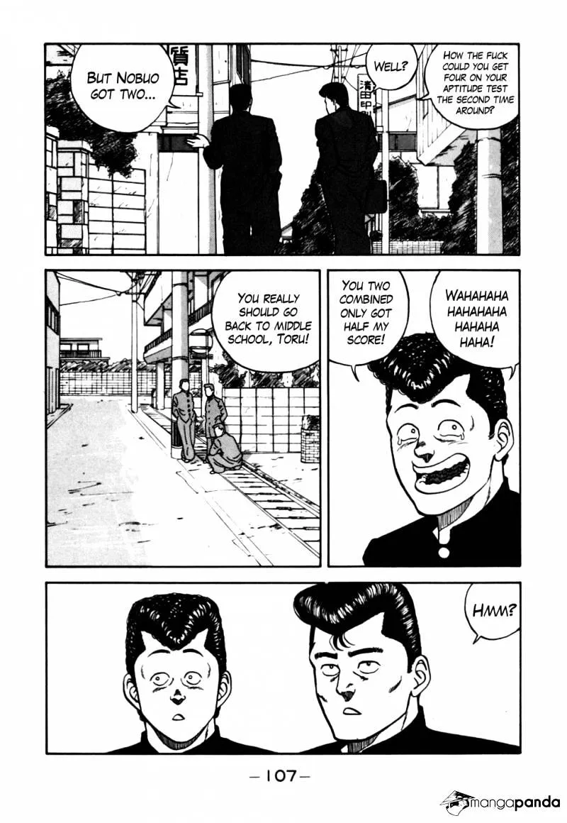 Be-Bop-Highschool Chapter 54 page 3 - 