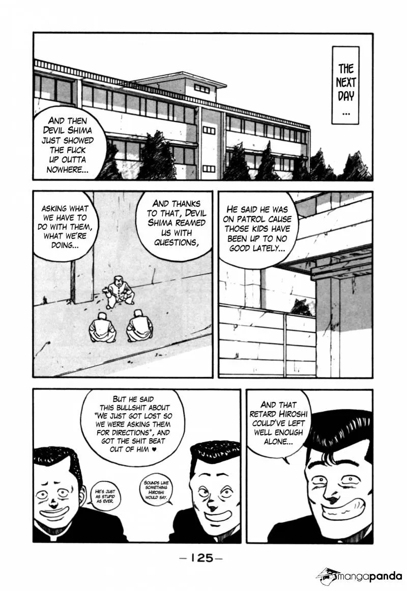 Be-Bop-Highschool Chapter 54 page 21 - 