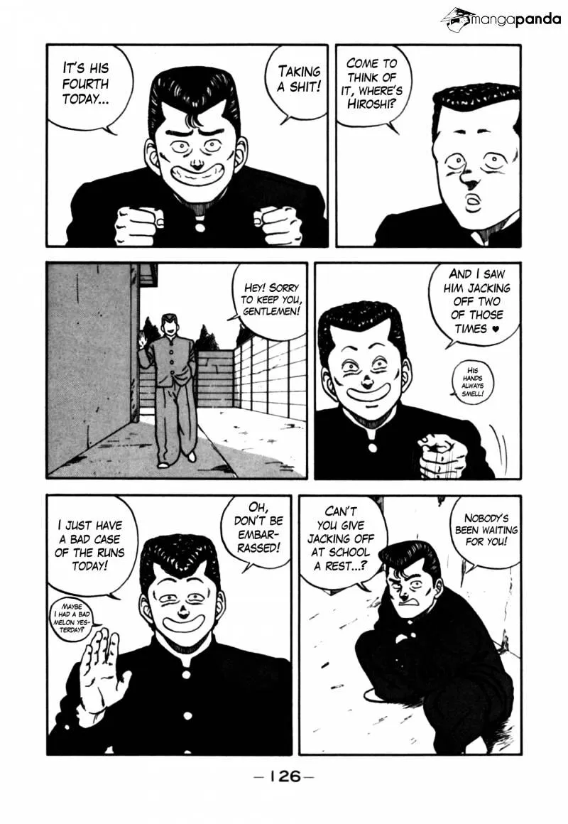 Be-Bop-Highschool Chapter 54 page 22 - 