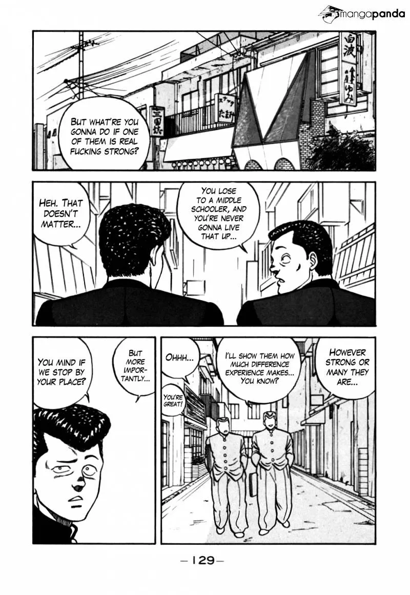 Be-Bop-Highschool Chapter 54 page 25 - 
