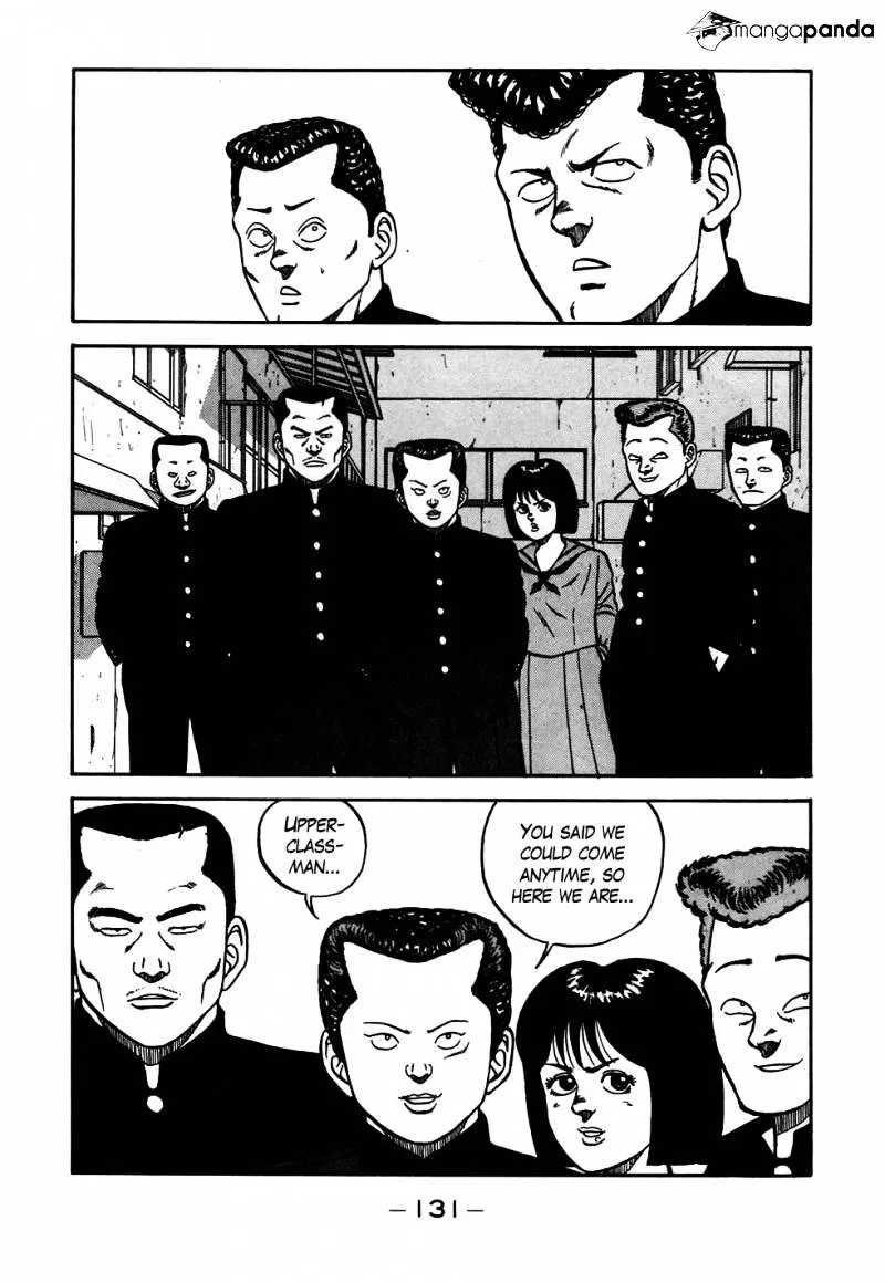 Be-Bop-Highschool Chapter 54 page 27 - 