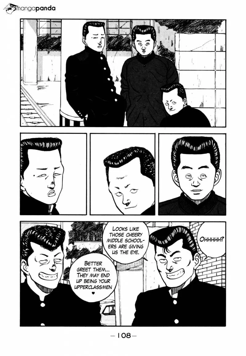 Be-Bop-Highschool Chapter 54 page 4 - 