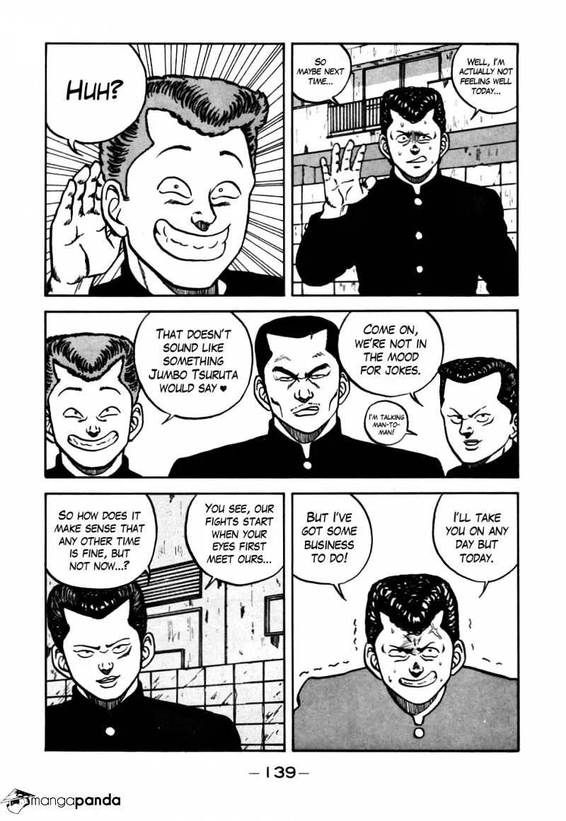 Be-Bop-Highschool Chapter 54 page 35 - 