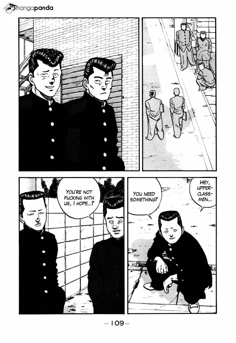 Be-Bop-Highschool Chapter 54 page 5 - 