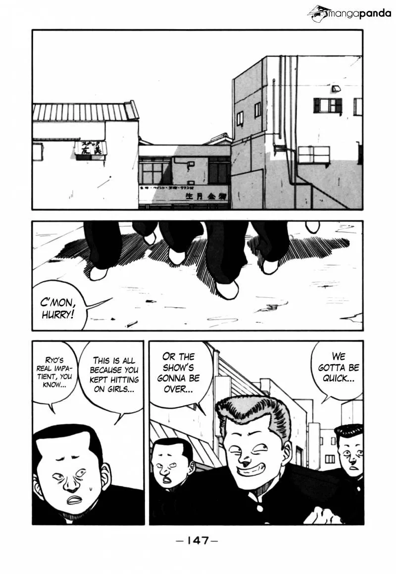 Be-Bop-Highschool Chapter 54 page 43 - 