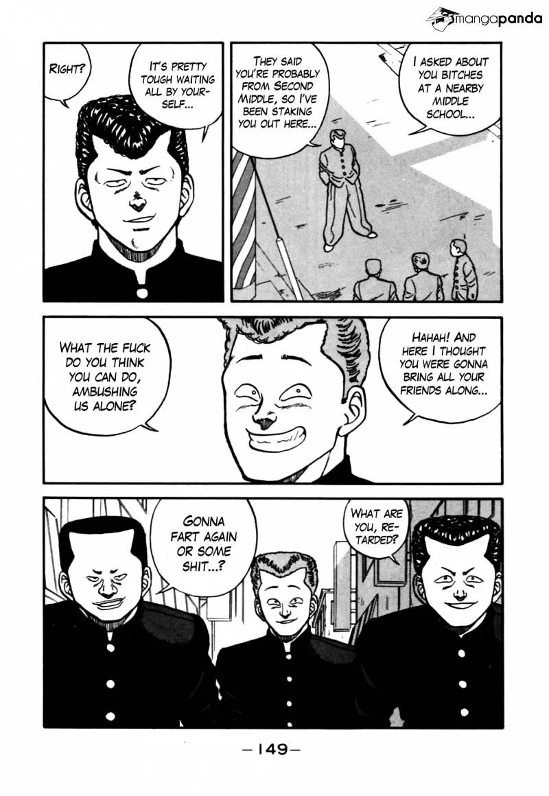 Be-Bop-Highschool Chapter 54 page 45 - 