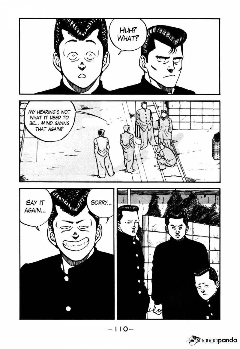 Be-Bop-Highschool Chapter 54 page 6 - 