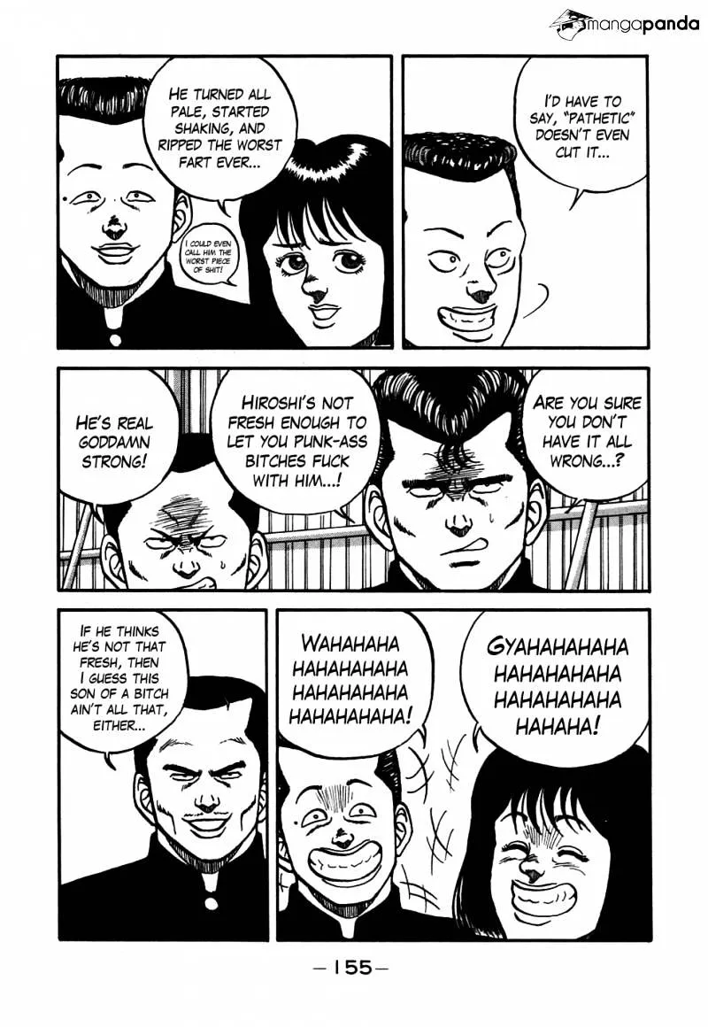 Be-Bop-Highschool Chapter 54 page 51 - 