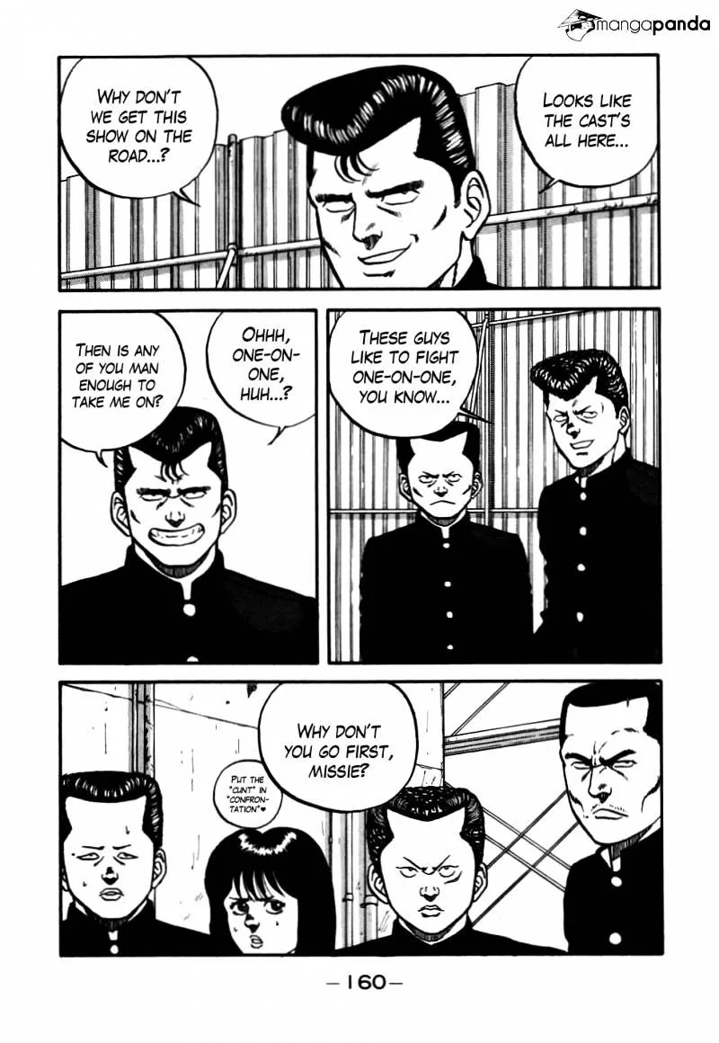 Be-Bop-Highschool Chapter 54 page 56 - 