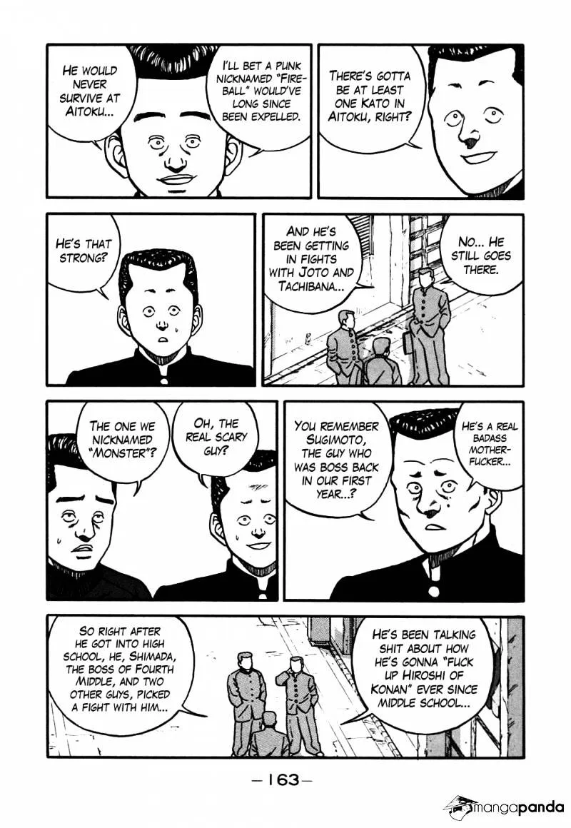 Be-Bop-Highschool Chapter 54 page 59 - 