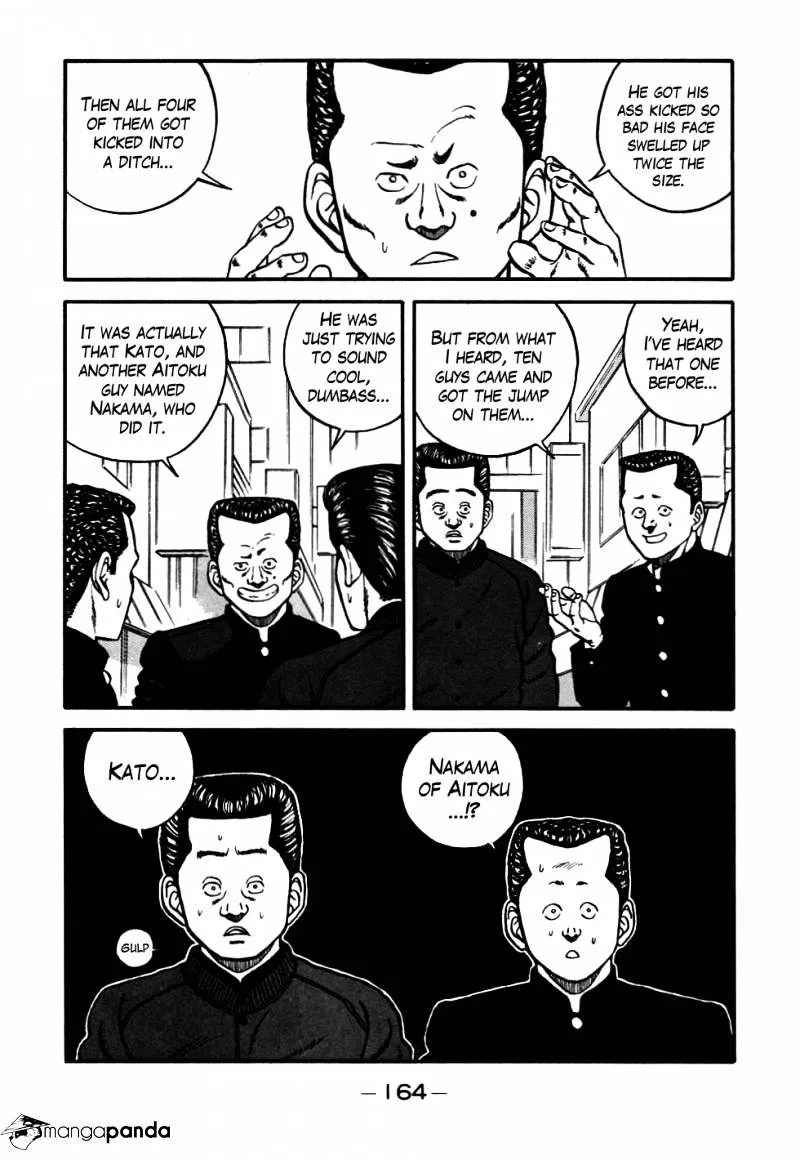 Be-Bop-Highschool Chapter 54 page 60 - 
