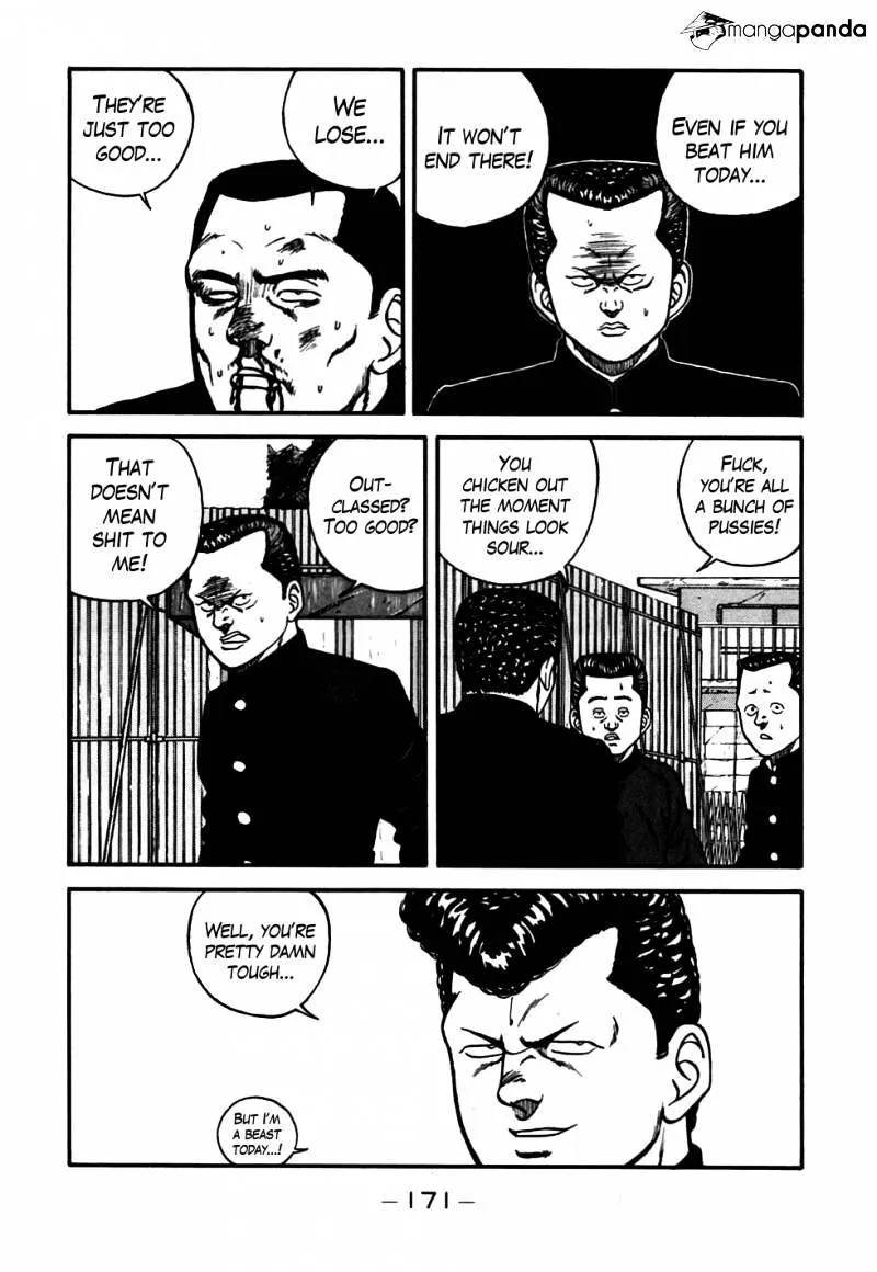 Be-Bop-Highschool Chapter 54 page 67 - 