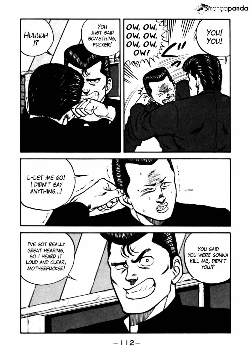 Be-Bop-Highschool Chapter 54 page 8 - 