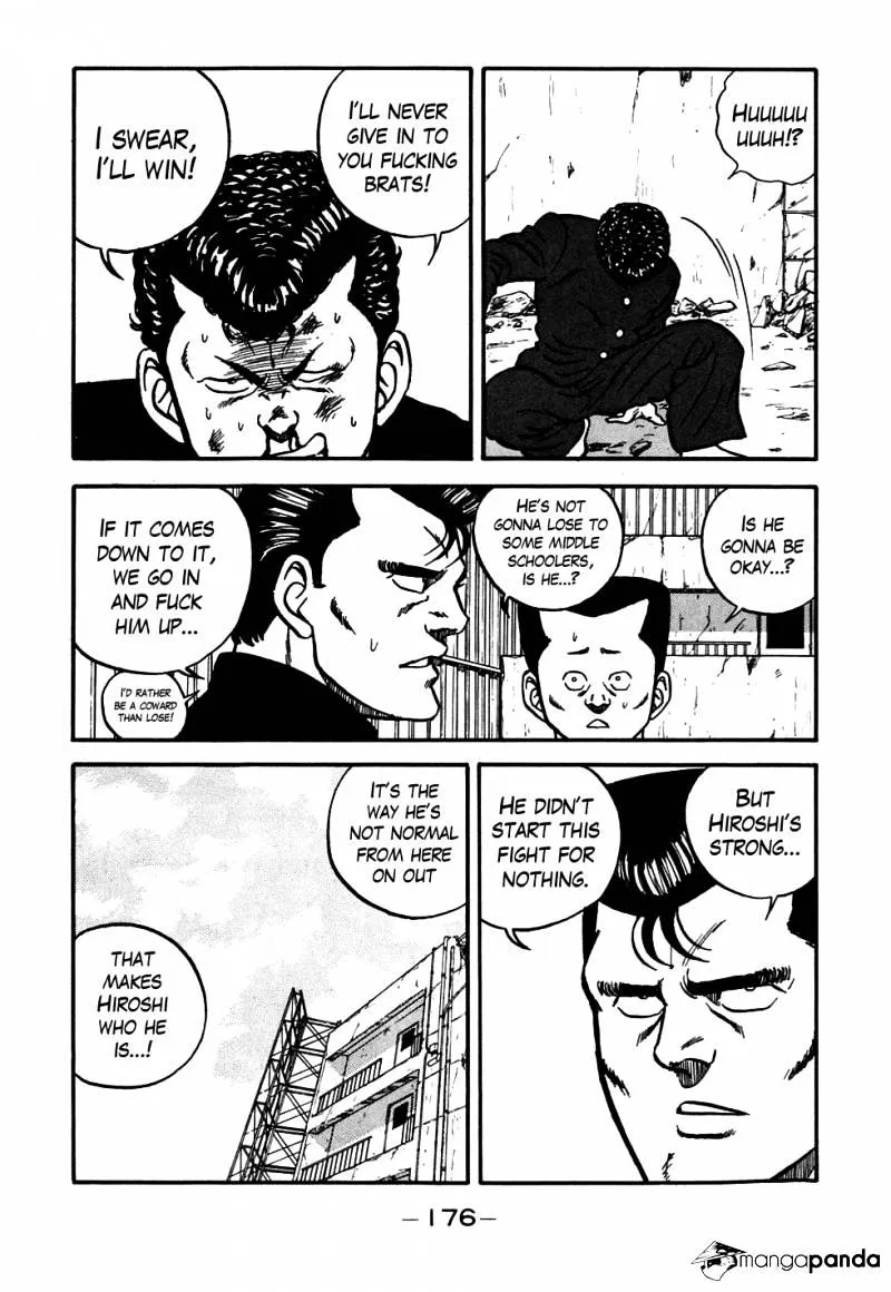 Be-Bop-Highschool Chapter 54 page 72 - 