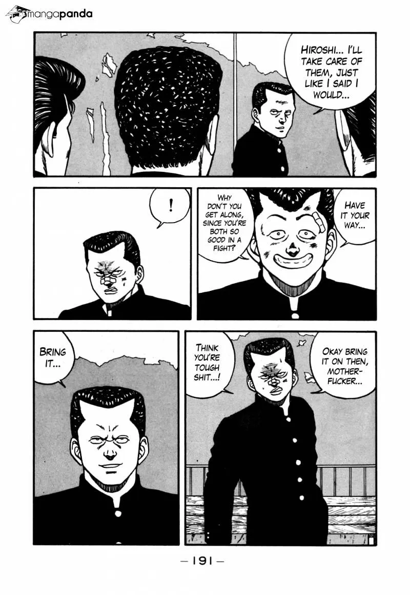 Be-Bop-Highschool Chapter 55 page 11 - 