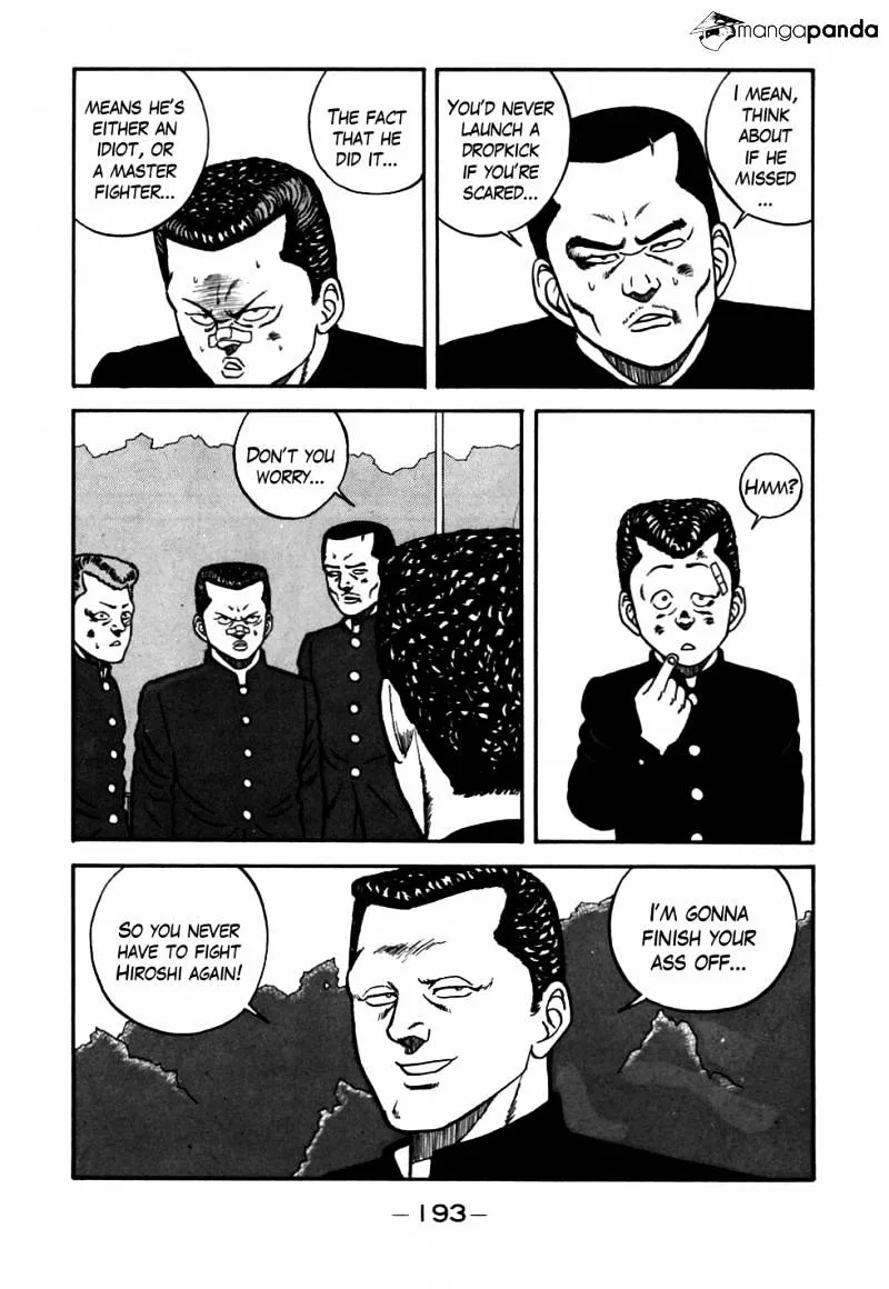 Be-Bop-Highschool Chapter 55 page 13 - 
