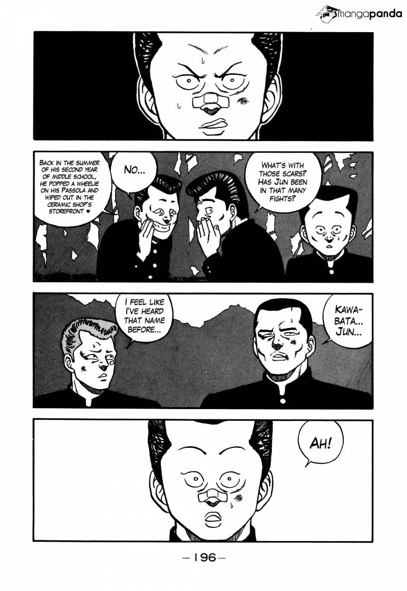 Be-Bop-Highschool Chapter 55 page 16 - 