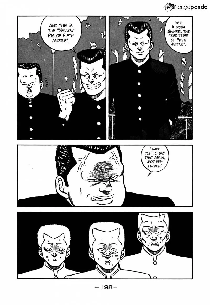 Be-Bop-Highschool Chapter 55 page 18 - 