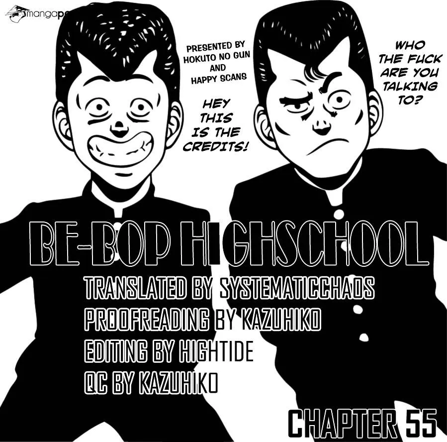Be-Bop-Highschool Chapter 55 page 21 - 