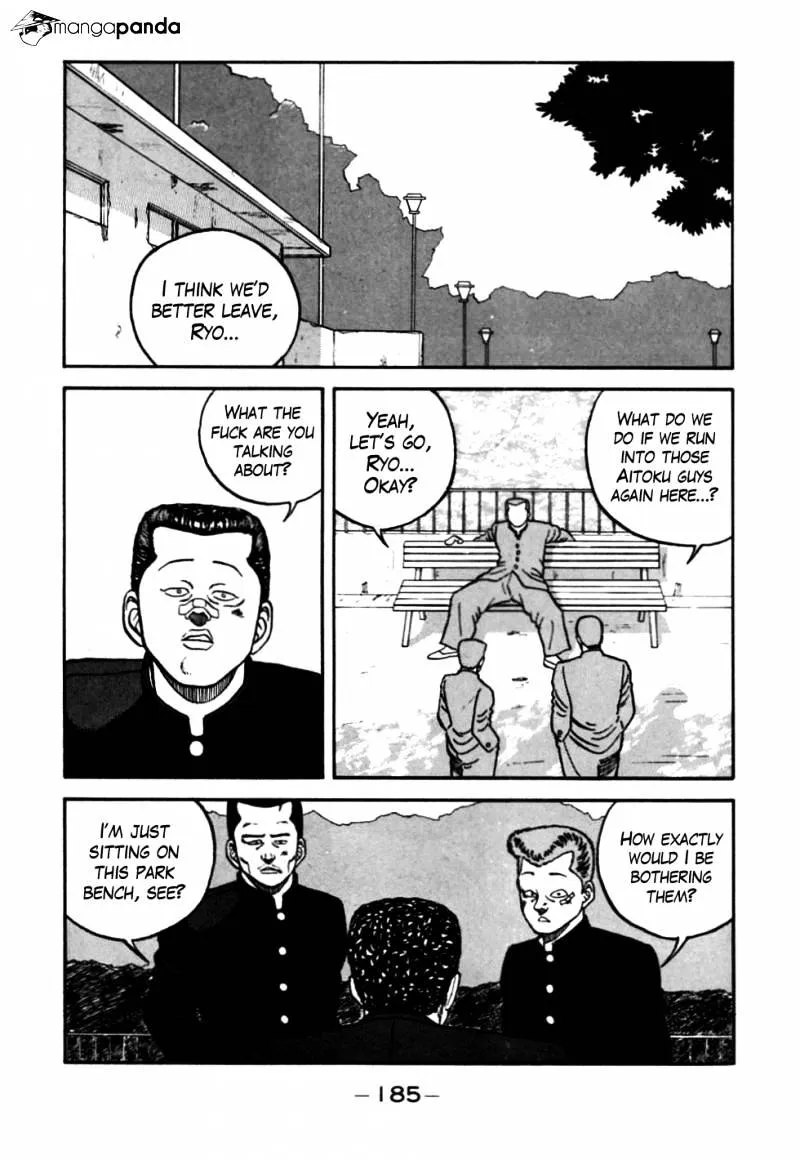 Be-Bop-Highschool Chapter 55 page 5 - 