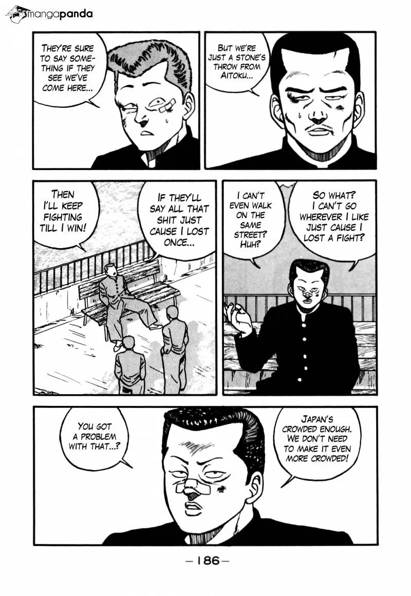 Be-Bop-Highschool Chapter 55 page 6 - 