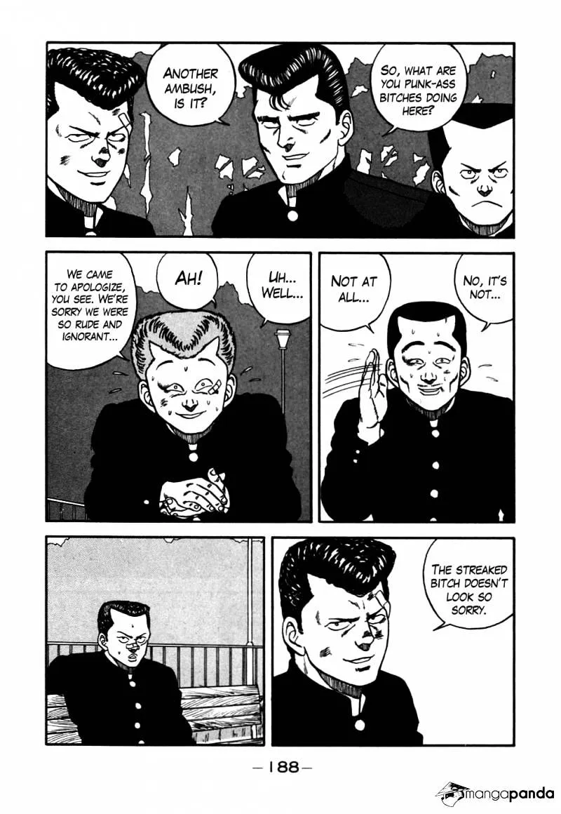 Be-Bop-Highschool Chapter 55 page 8 - 