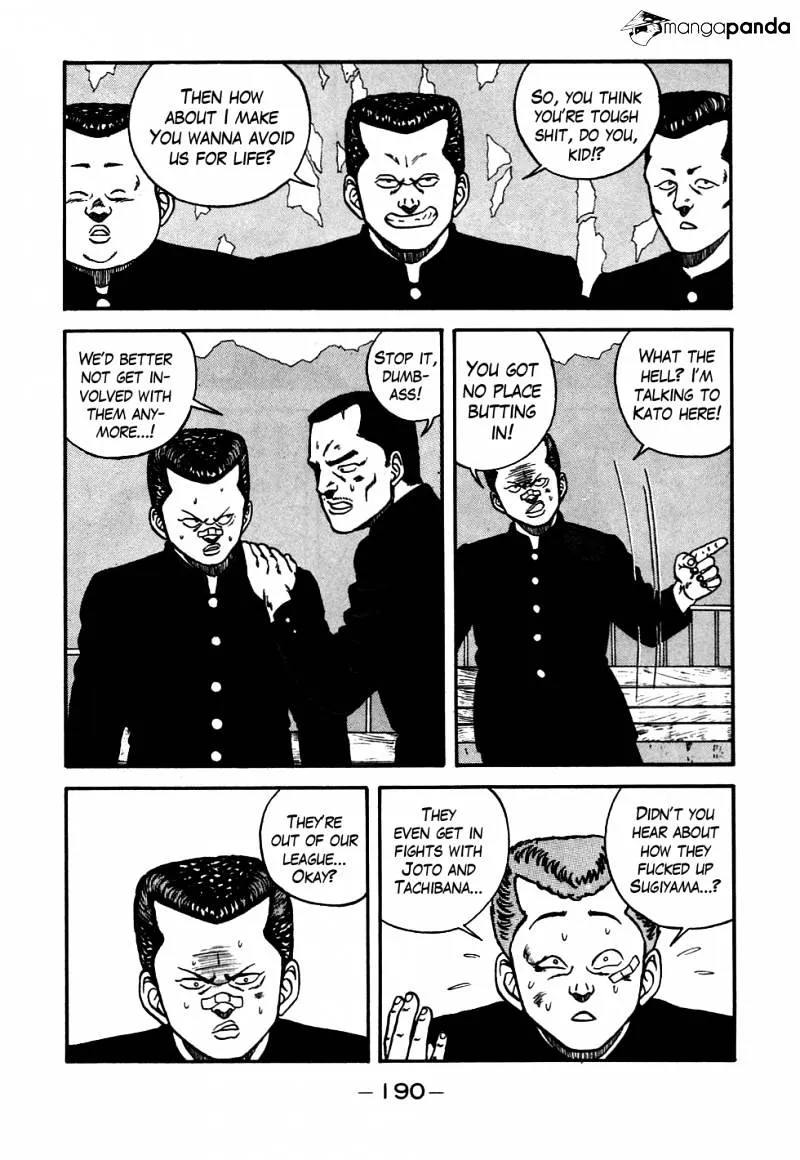 Be-Bop-Highschool Chapter 55 page 10 - 