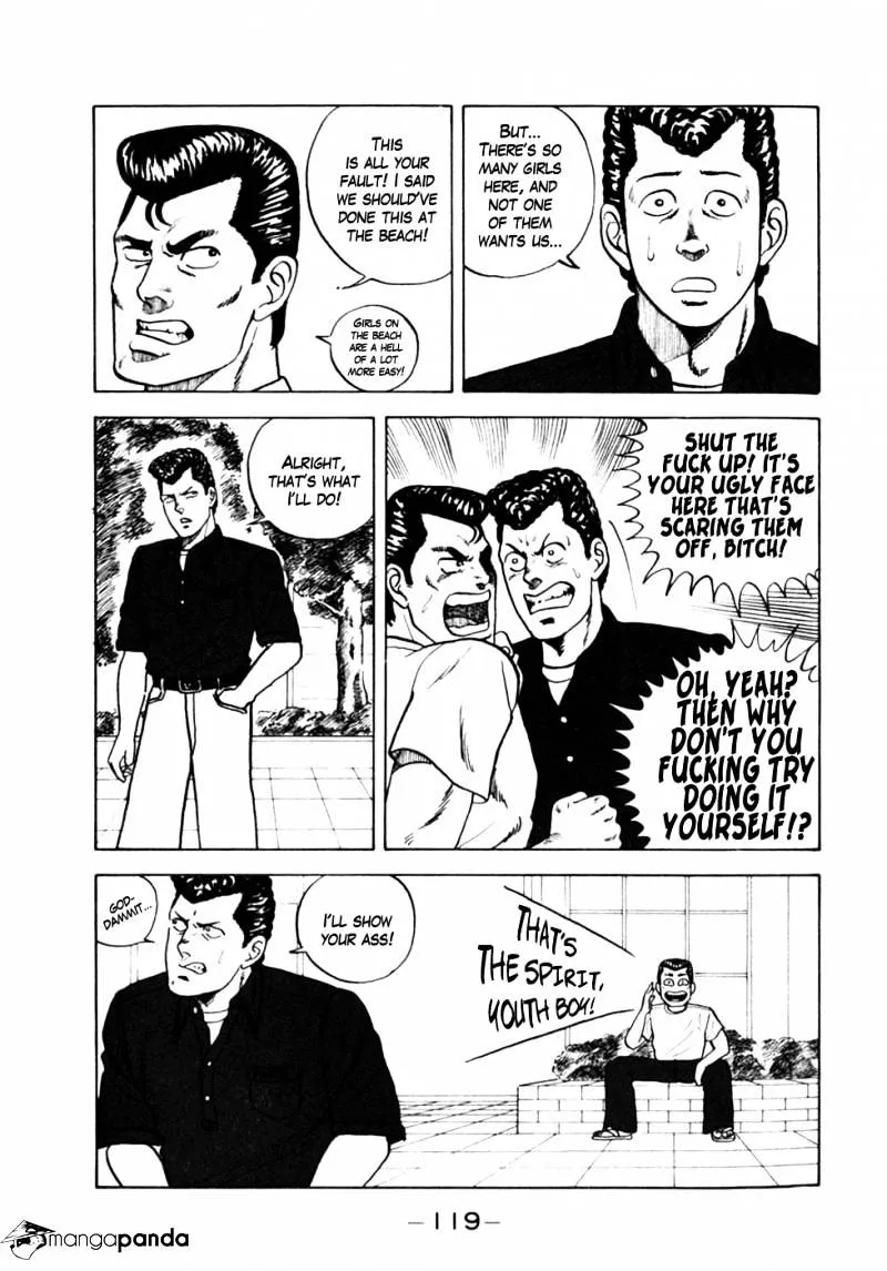 Be-Bop-Highschool Chapter 6 page 3 - 