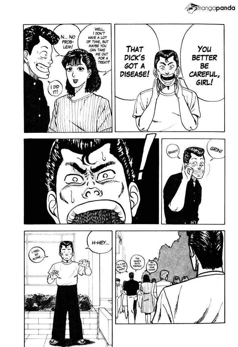 Be-Bop-Highschool Chapter 6 page 5 - 