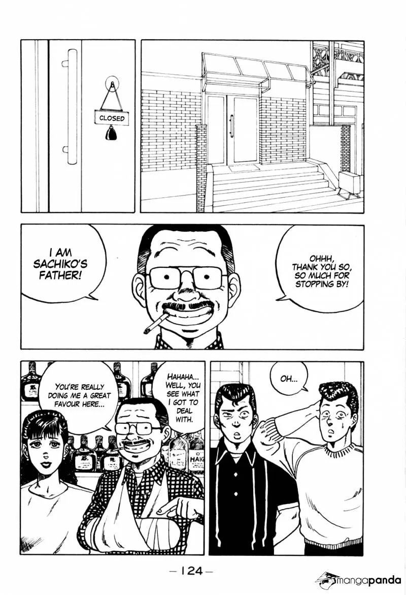 Be-Bop-Highschool Chapter 6 page 8 - 