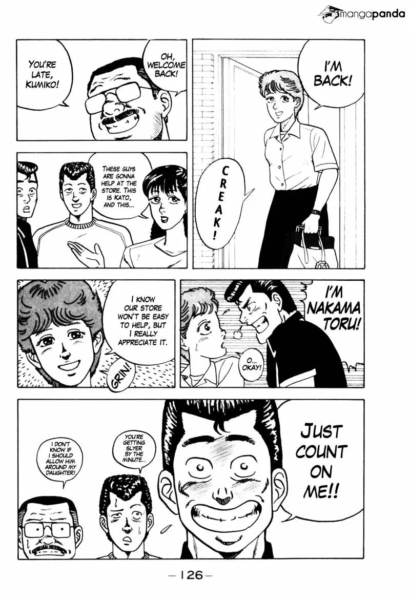 Be-Bop-Highschool Chapter 6 page 10 - 