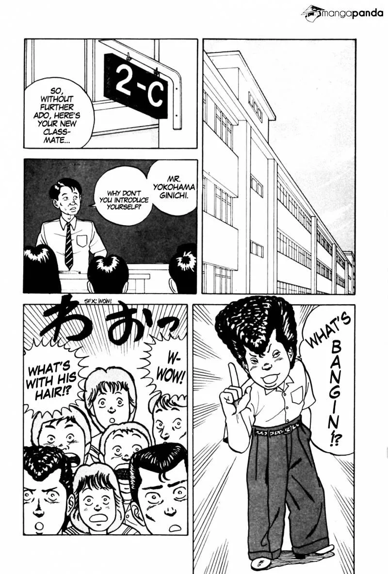 Be-Bop-Highschool Chapter 7 page 2 - 