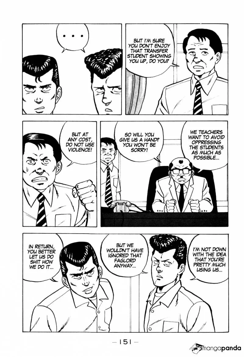 Be-Bop-Highschool Chapter 7 page 15 - 