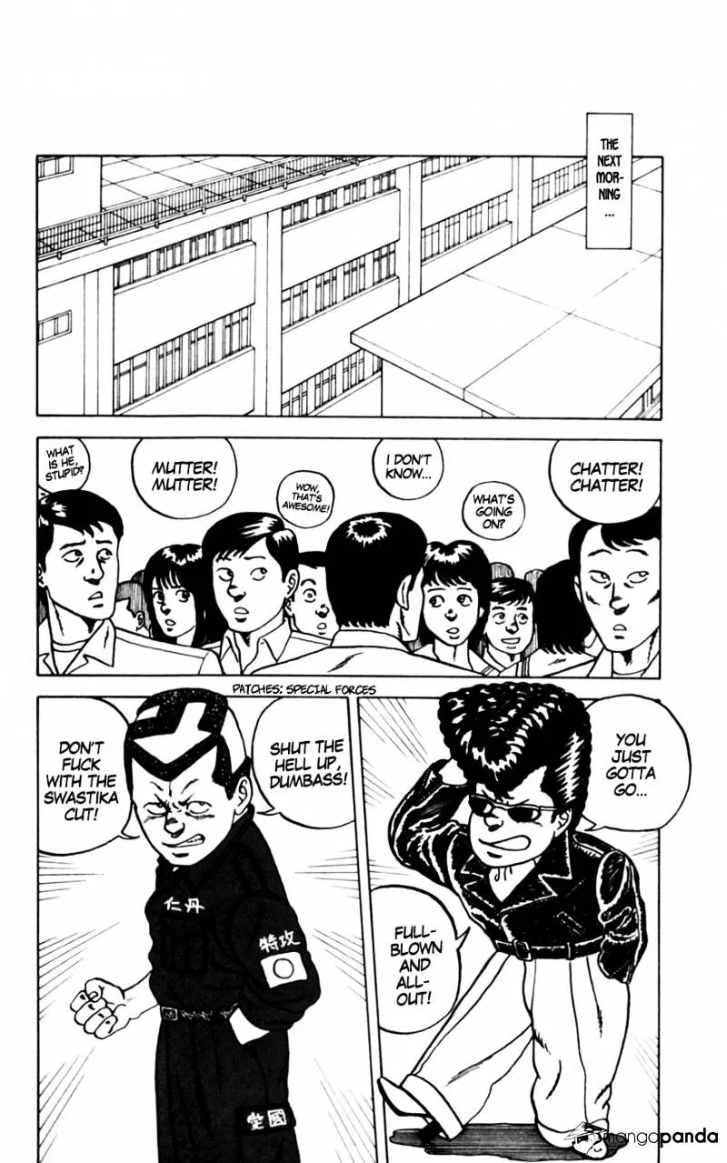 Be-Bop-Highschool Chapter 7 page 16 - 