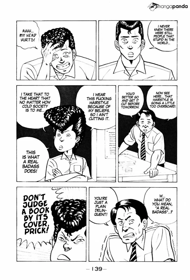 Be-Bop-Highschool Chapter 7 page 3 - 